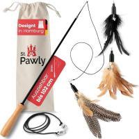 St.Pawly® Katzenangel - austauschbare Anhänger