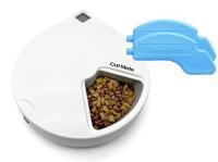 Cat Mate C500 Automatischer Futterautomat mit Digitalem Timer und 5 Näpfen