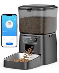 oneisall 3.5L Futterautomat Katze mit App