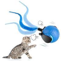 Gofady Katzenball Elektrisch Wiederaufladbar mit Powerball Katze