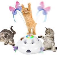 Diealles Shine Katzenspielzeug Selbstbeschäftigung 3 in 1