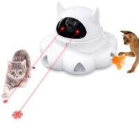 Spessn Interaktives Katzenspielzeug 2-in-1