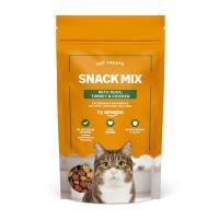 Katzensnacks - Mischung mit Ente, Truthahn und Huhn - 70 g