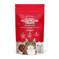 Katzen-Leckerlis – Anti-Haarball-Kissen, Rind und Malz - 70 g