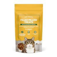 Katzen-Leckerlis - Taschenkissen mit Huhn & Käse - 70 g