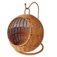 Songelt Rattan-Katzenkorb Hängemattenbett