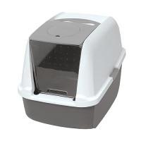 Catit Katzentoilette mit Abdeckung