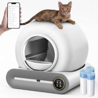 Selbstreinigende Katzentoilette XXL mit App