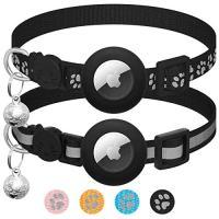 2er Pack Katzenhalsband kompatibel mit Airtag